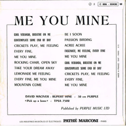 Me You Mine