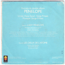 Lady Pénélope / Les Dieux De L'atome (Extraits Du Conte Musical)