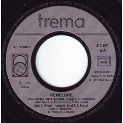 Lady Pénélope / Les Dieux De L'atome (Extraits Du Conte Musical)