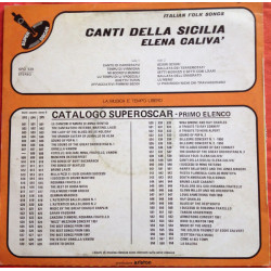 Canti della Sicilia