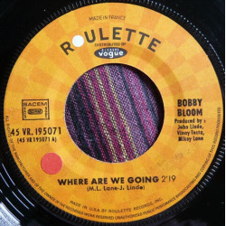 Where Are We Going / Of Yesterday