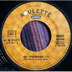 Where Are We Going / Of Yesterday