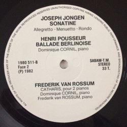 Musique Belge Pour Le Clavier Belgische Klaviermuziek