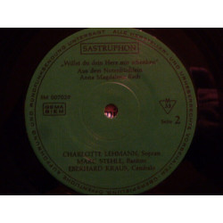 Willst Du Dein Herz Mir Schenken (Aus Dem Notenbüchlein Anna...