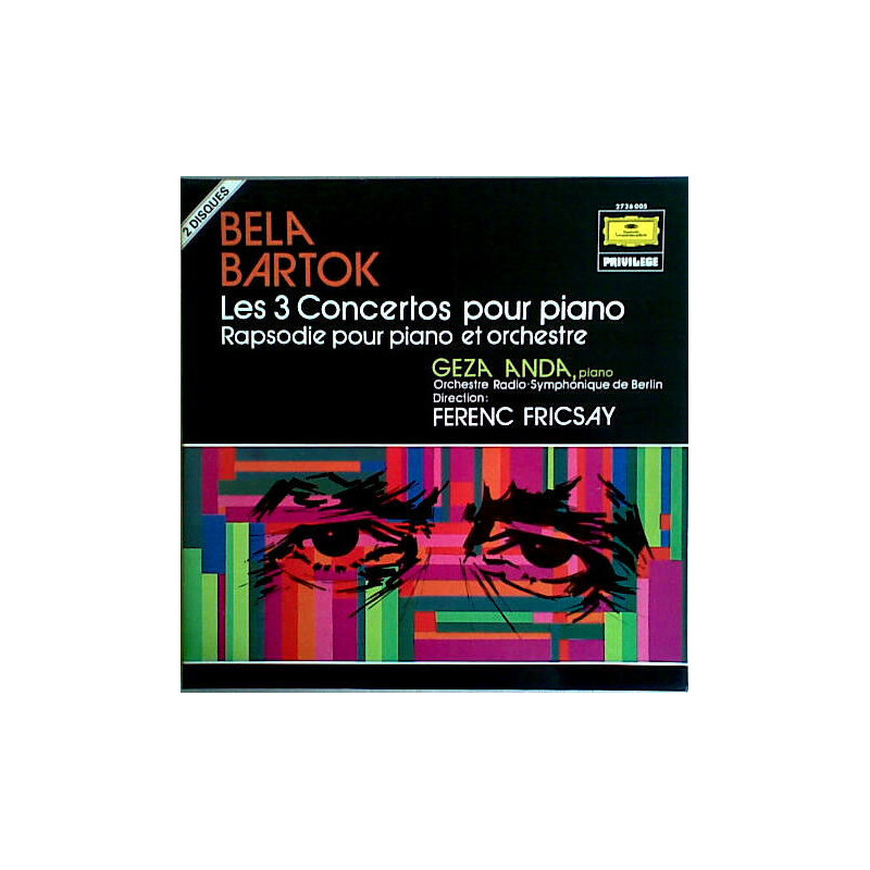 Les 3 Concertos Pour Piano / Rapsodie Pour Piano Et Orchestre