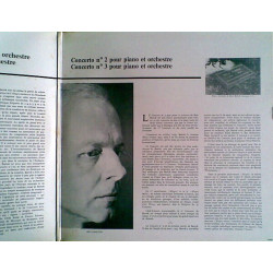 Les 3 Concertos Pour Piano / Rapsodie Pour Piano Et Orchestre
