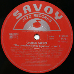 The Complete Savoy Sessions Volume 4 (1947-1948)