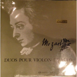 Duos Pour Violon Et Alto