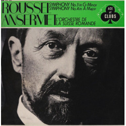 Symphony No.3 In G Major / Symphony No.4 In A Major