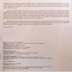 Big Guns (The Very Best Of Rory Gallagher)