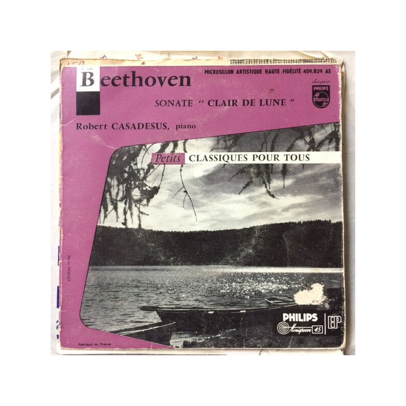 Sonate "Clair De Lune"