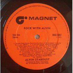 Rock With Alvin