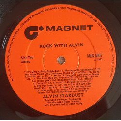 Rock With Alvin