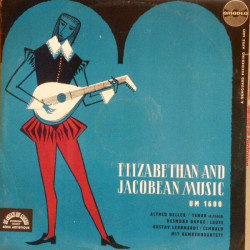 Elizabethan And Jacobean Music Um 1600