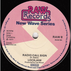 Radio Call Sign b/w The Young Ones