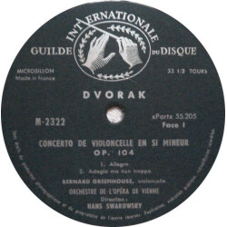 Concerto De Violoncelle