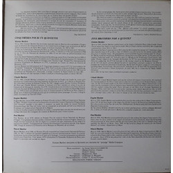 Quintette En Si Mineur Opus 115 Pour Clarinette Et Quatuor À Cordes