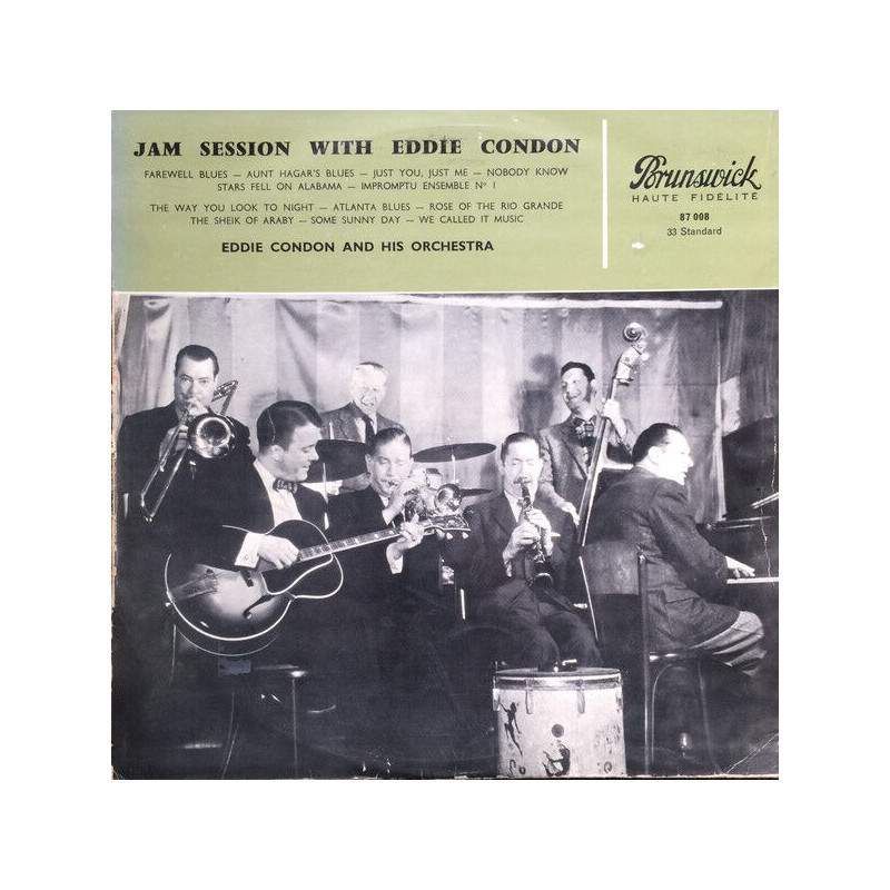 Jam Session With Eddie Condon