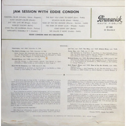 Jam Session With Eddie Condon