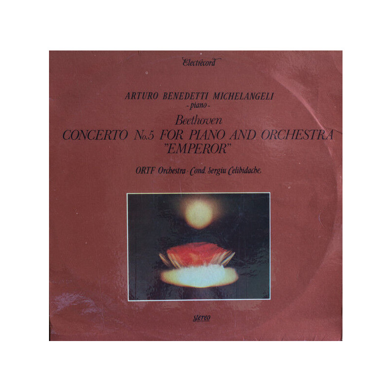 Concerto No.5 For Piano And Orchestra "Emperor"