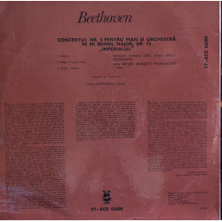 Concerto No.5 For Piano And Orchestra "Emperor"