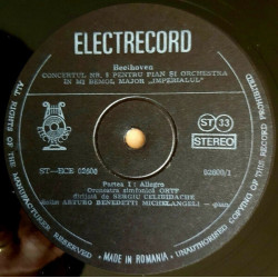 Concerto No.5 For Piano And Orchestra "Emperor"