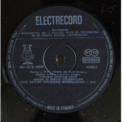 Concerto No.5 For Piano And Orchestra "Emperor"