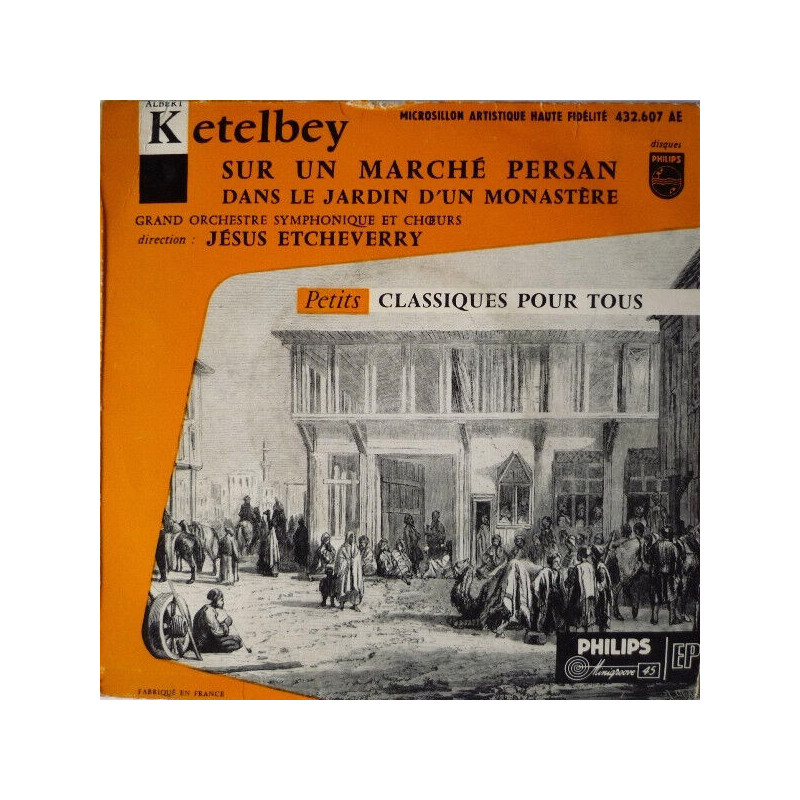 Sur Un Marché Persan / Dans Le Jardin D'Un Monastère