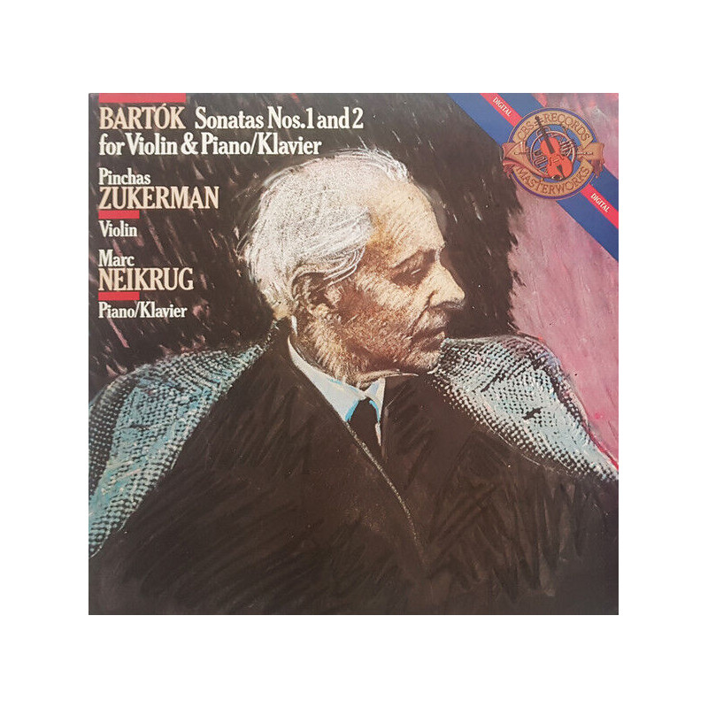 Sonatas Nos. 1 And 2 For Violin et Piano/Klavier