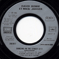 Dancing In The Street