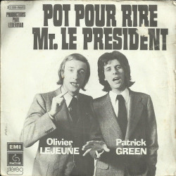 Pot Pour Rire Mr. Le Président