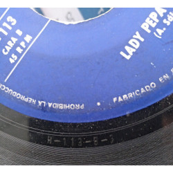 Arena Caliente / Lady Pepa