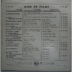 Airs De Films N° 5 - Continent Perdu