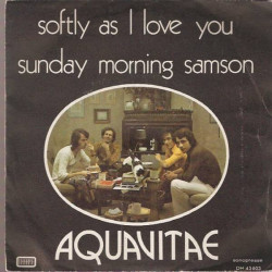 Softly As I Love You / Sunday Morning Samson