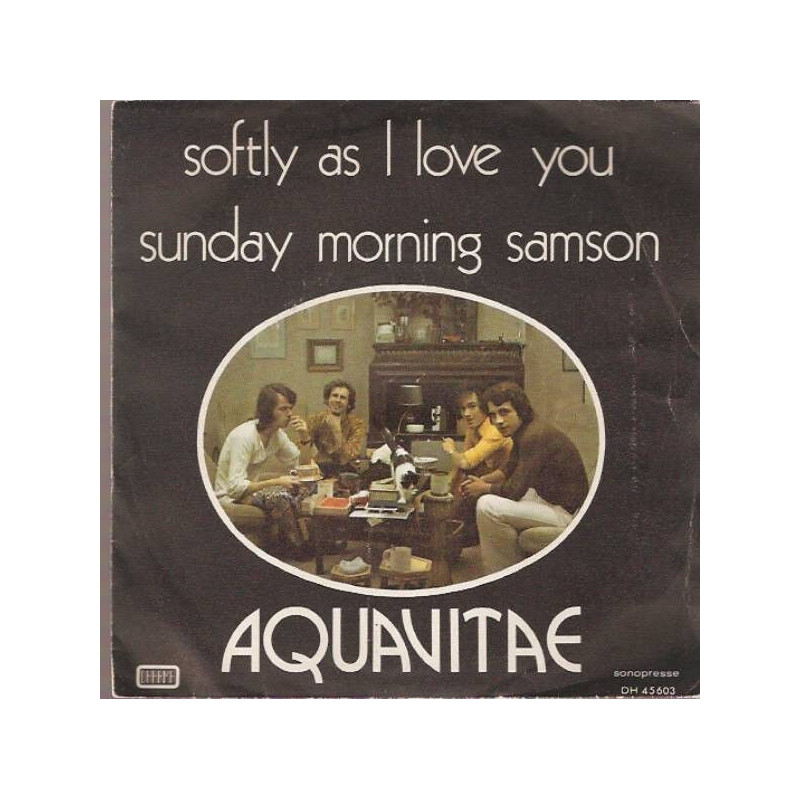 Softly As I Love You / Sunday Morning Samson