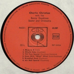 With The Benny Goodman Sextet And Orchestra