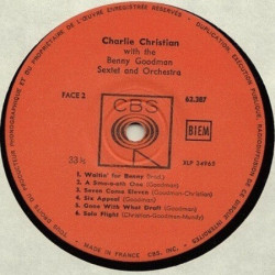 With The Benny Goodman Sextet And Orchestra