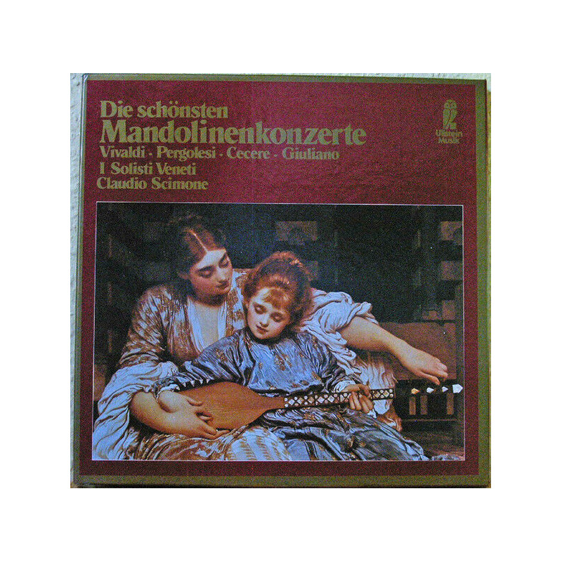 Die Schönsten Mandolinenkonzerte