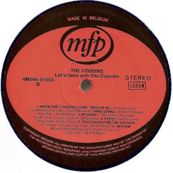 Let's Twist With The Cousins