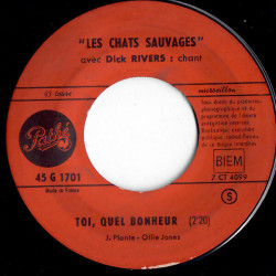 Toi Quel Bonheur / Tu Peins Ton Visage