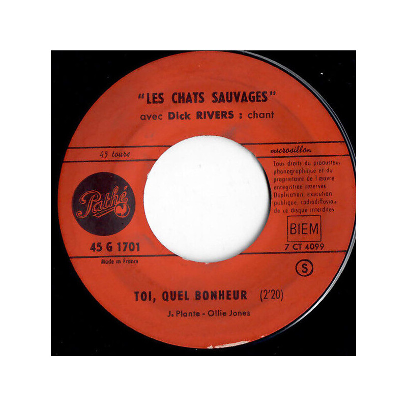 Toi Quel Bonheur / Tu Peins Ton Visage