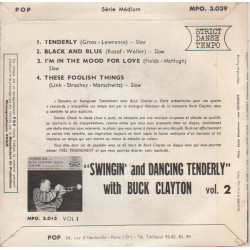 "Swingin' And Dancing Tenderly" Vol. 2