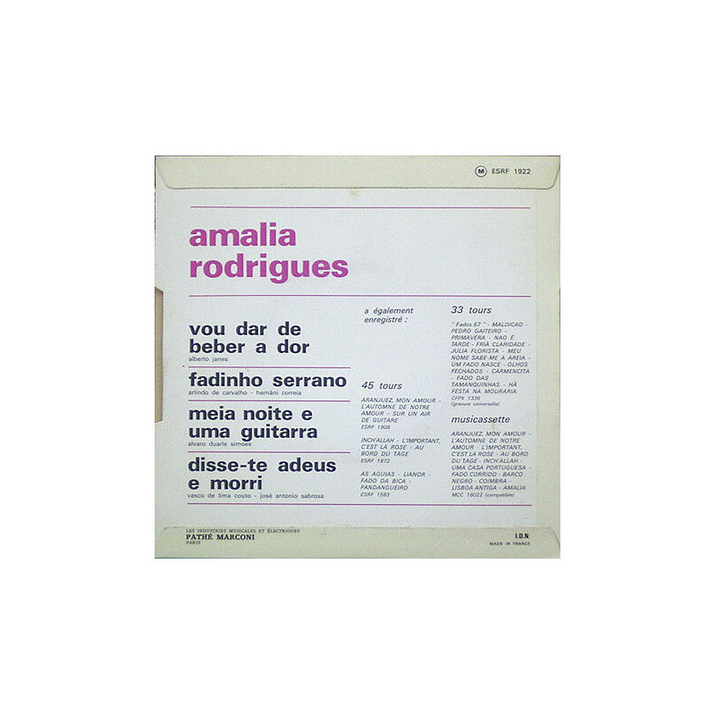 Vou Dar De Beber A Dor