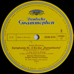 Symphonie Nr.4 "Romantische"