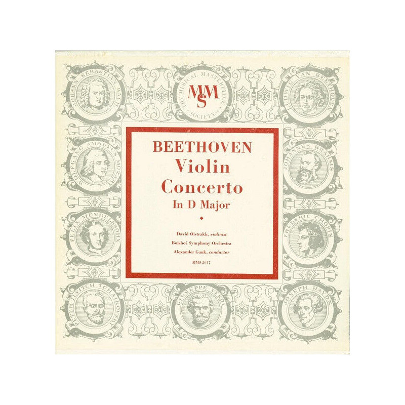 Violin Concerto In D Major