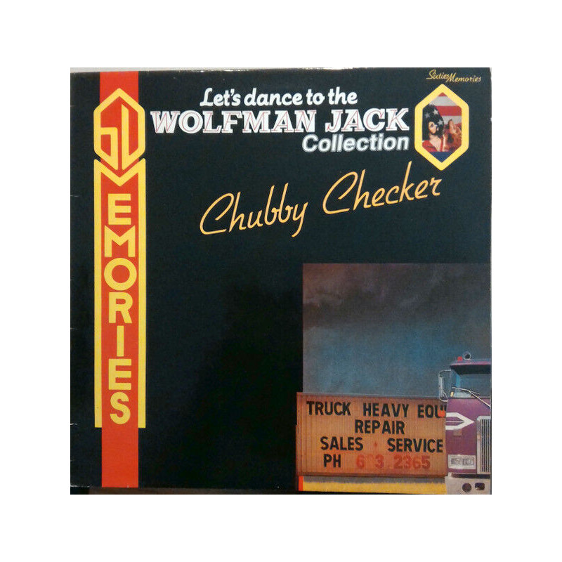 Let's Dance To The Wolfman Jack Collection - Chubby Checker