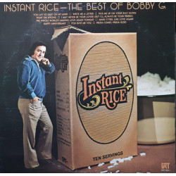 Instant Rice-The Best Of Bobby G