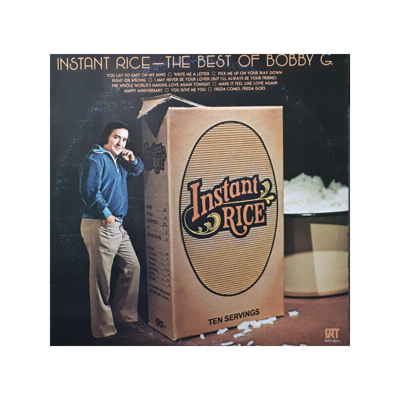 Instant Rice-The Best Of Bobby G
