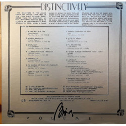 Distinctively Bing Volume 1