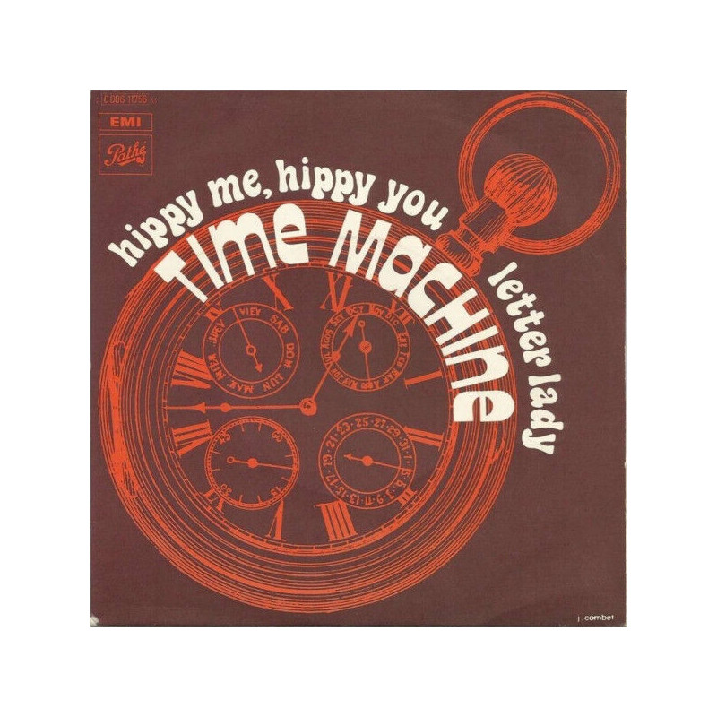 Hippy Me Hippy You / Letter Lady